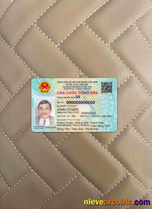 Vietnam ID card